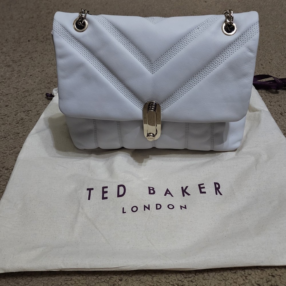 Ted Baker White Shoulder Bag